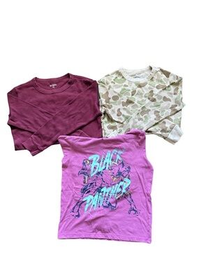 10/12 Boys Long Sleeve Tops Set